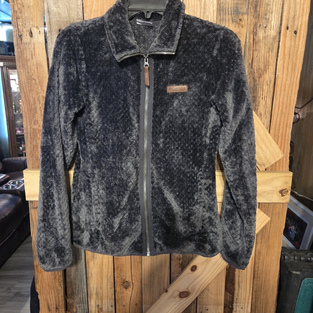 Columbia Charcoal Teddy Jacket